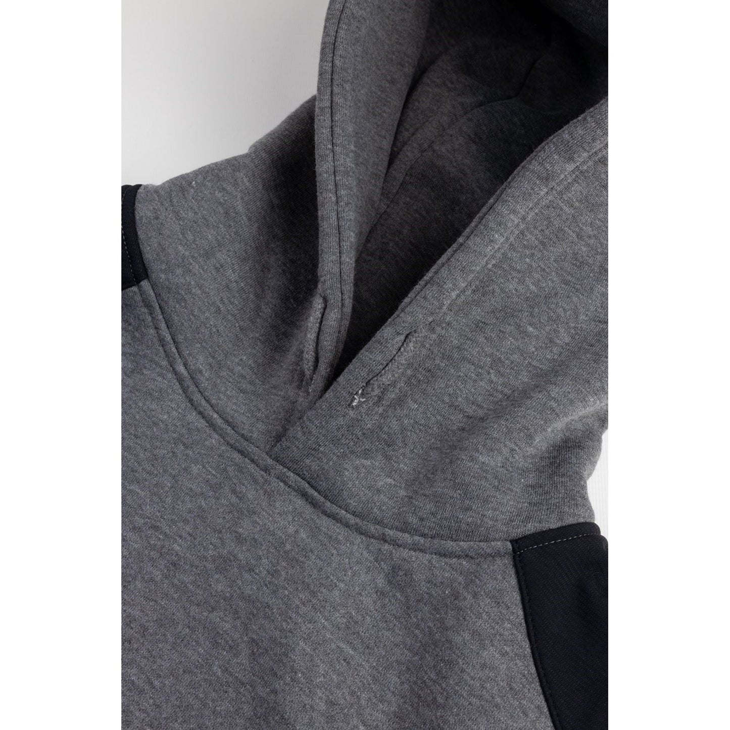 Caterpillar Men's Essentials Hooded Sweatshirt in Dark Heather Grey