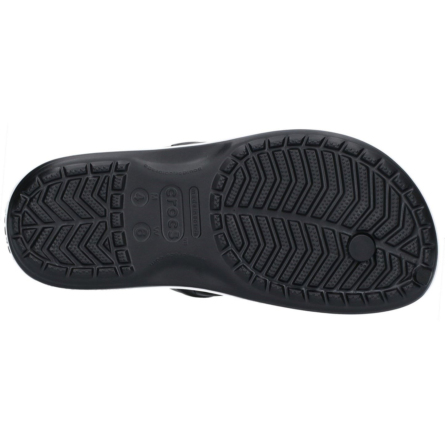 Crocs Unisex Crocband Flip in Black