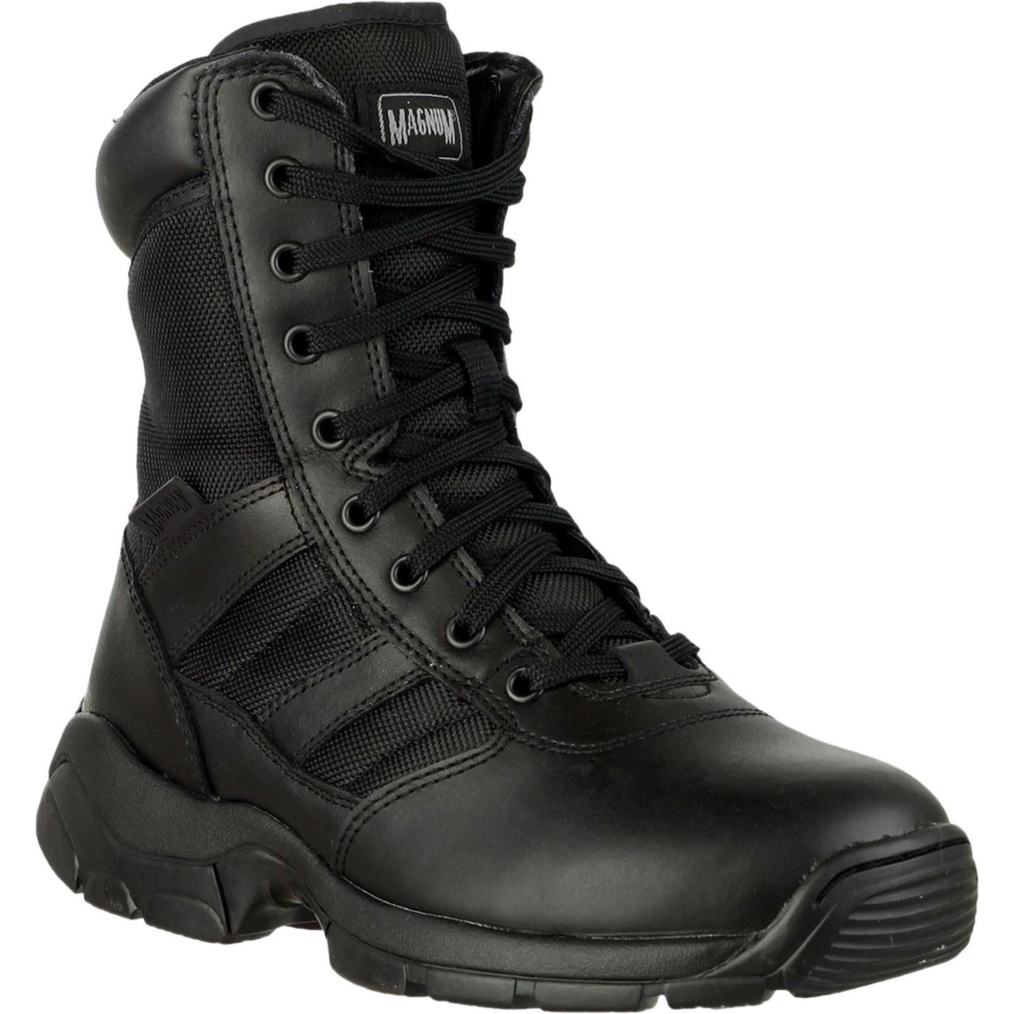 Magnum Men's Panther 8.0 Side-Zip Uniform Boot in Black