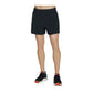 Skechers Performance Razor Polyester Men's Black Activewear Shorts