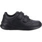 Hush Puppies Marling Easy Junior Polyurethane Black Shoes