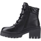 Pod Women's Winona Heeled Boot in Black