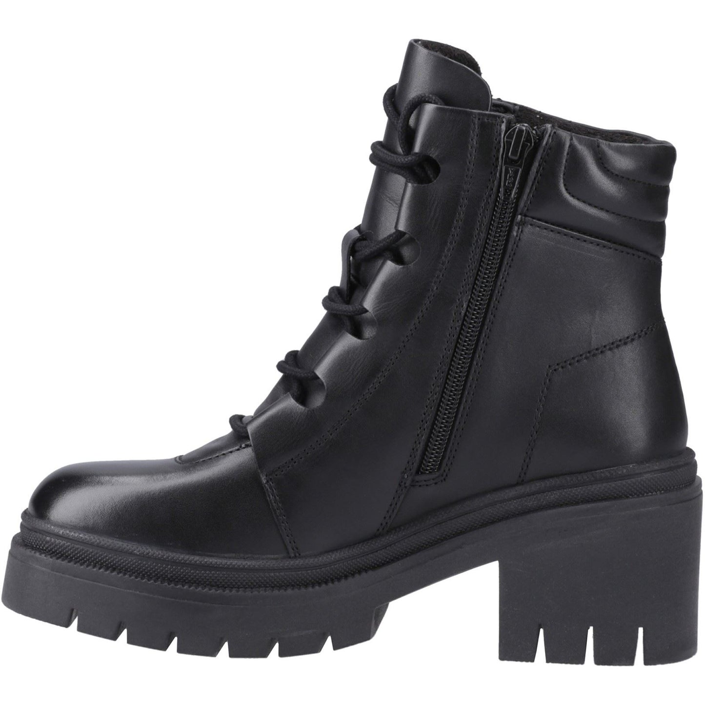 Pod Women's Winona Heeled Boot in Black