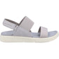 Hush Puppies Selina Polyurethane Women's Grey Sandals