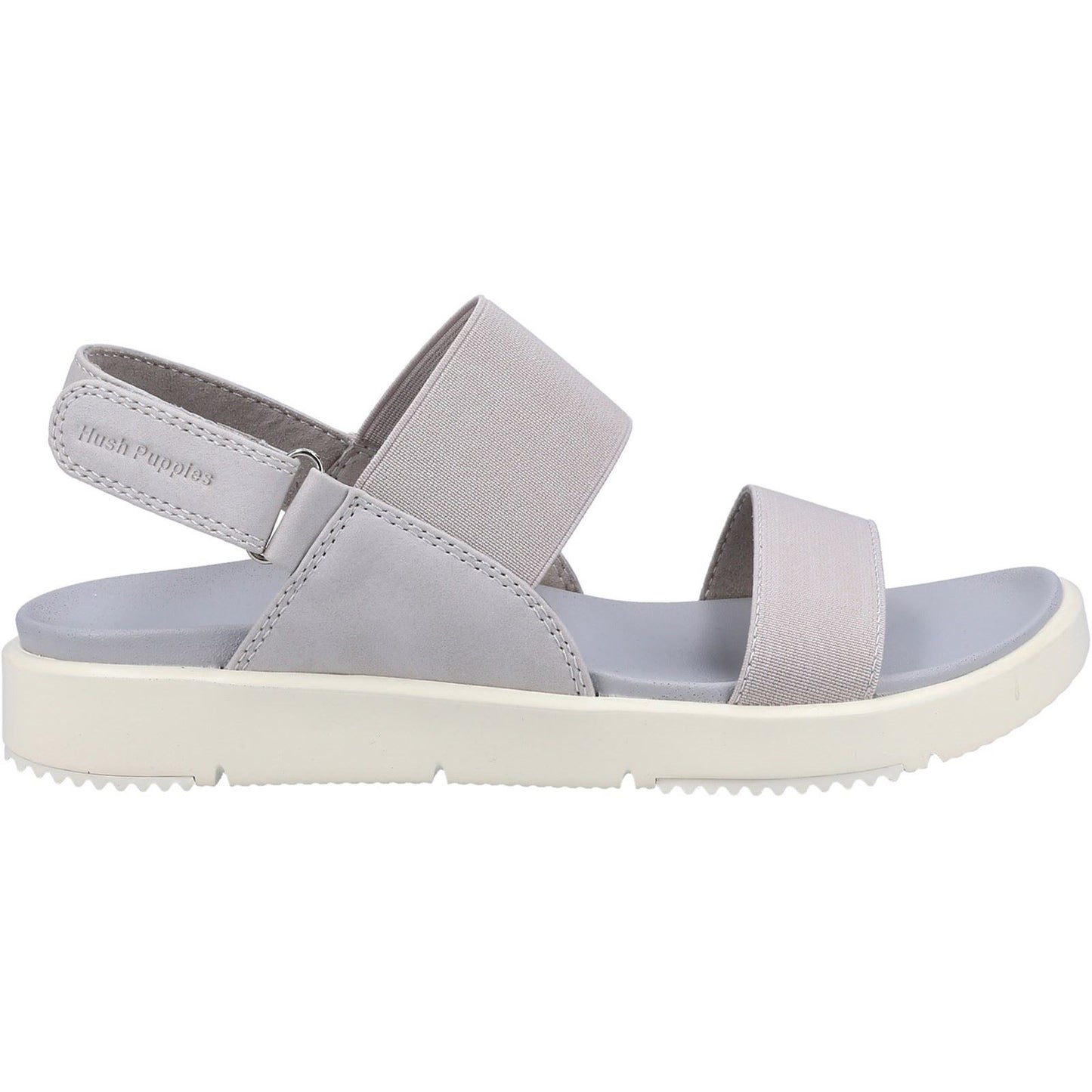 Hush Puppies Selina Polyurethane Women's Grey Sandals