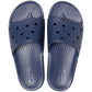 Crocs Unisex Classic Crocs Slide in Navy