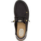 HEYDUDE Women's Wendy Boho Crochet Shoes in Black