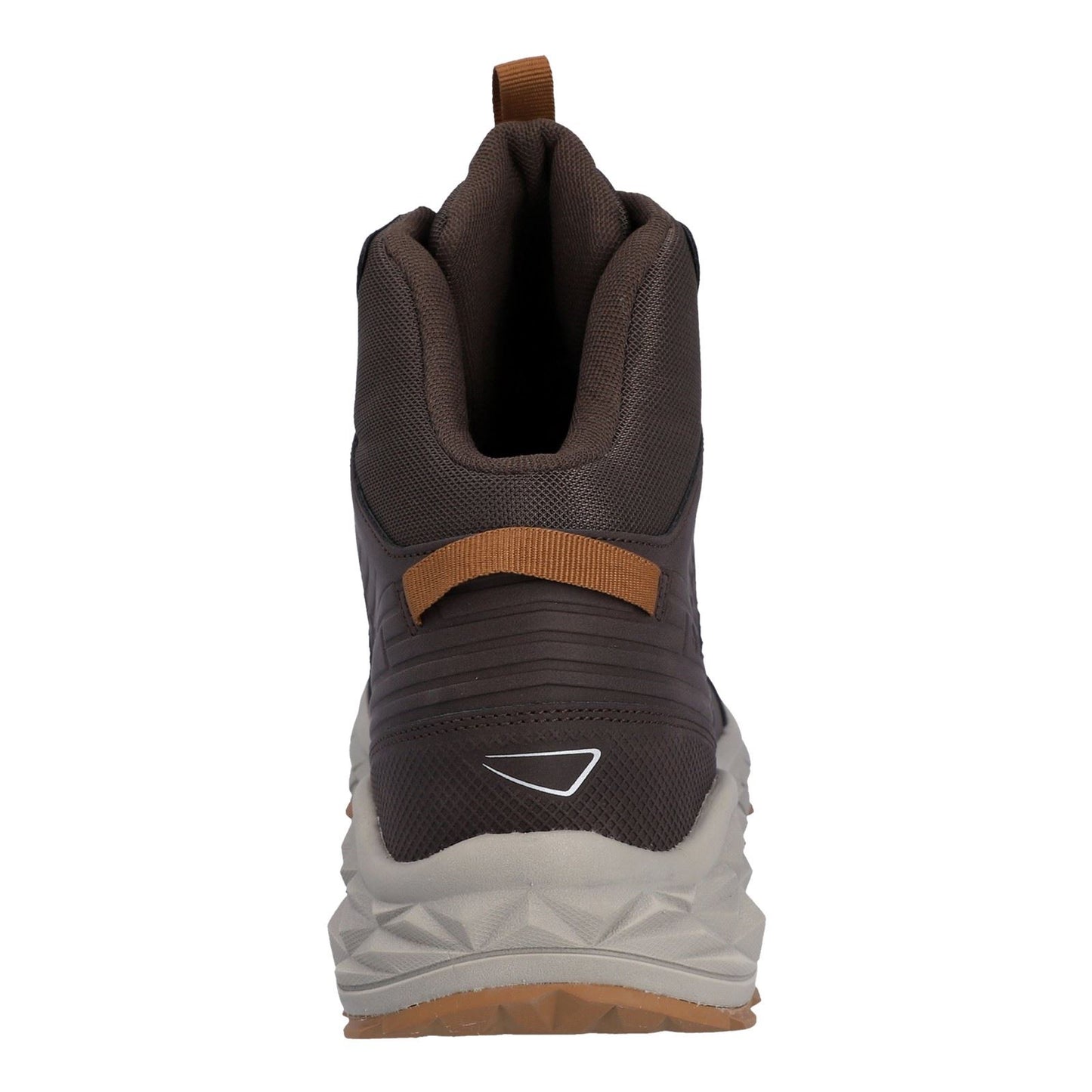 Hi-Tec Fuse Trek Mid Polyester Men's Steel/Charcoal/Bright Marigold Hiking Boots