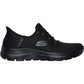 Skechers Women's Summits - Diamond Dream Trainer in Black