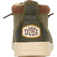HEYDUDE Men's Wally Mid GripR Boots in Dusty Olive