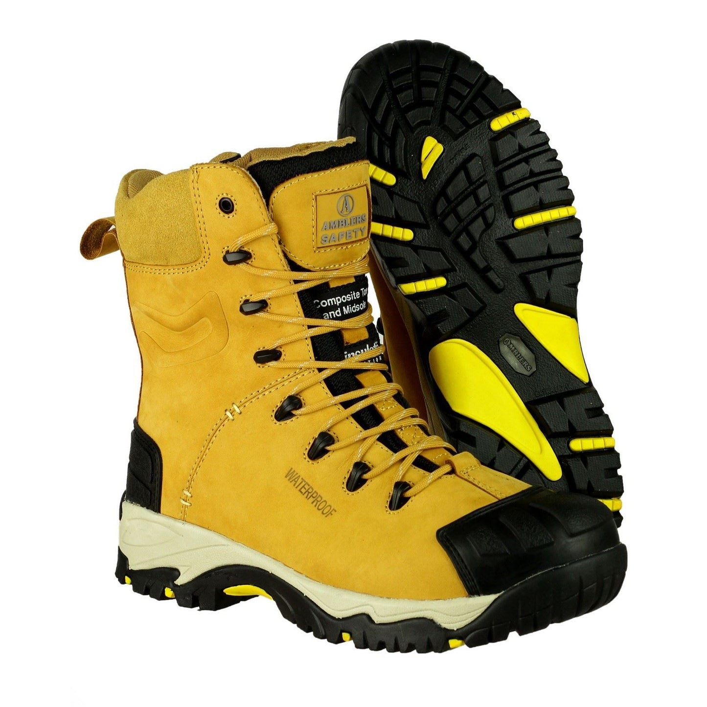 Amblers Safety Men's FS998 Safety Boot in Honey