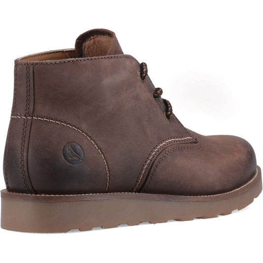 Sperry Portland Leather Men's Brown Ankle Boots