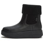 Fitflop Gen-FF Roam Knit Leather Women's Black Boots