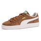 Puma Suede Classic Haute Coffee/White Trainers