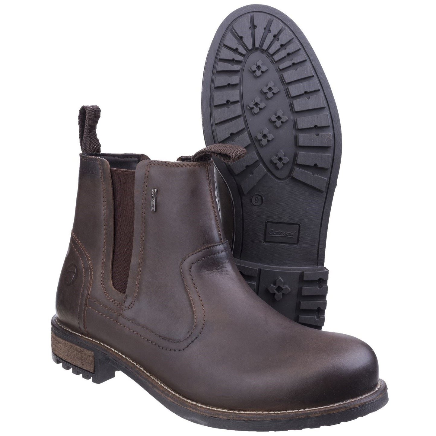 Cotswold Men's Worcester Boot in Brown