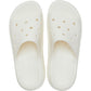 Crocs Unisex Stomp Slide in Chalk