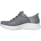 Skechers Women's Skech-Lite Pro Natural Trainer in Grey/Multi
