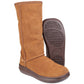 Rocket Dog Women's Sugardaddy Pull on Boot in Chestnut