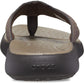 Crocs Yukon Vista II Polyurethane Men's Espresso Flip Flops
