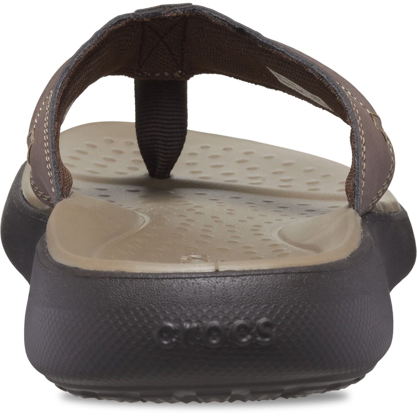 Crocs Yukon Vista II Polyurethane Men's Espresso Flip Flops