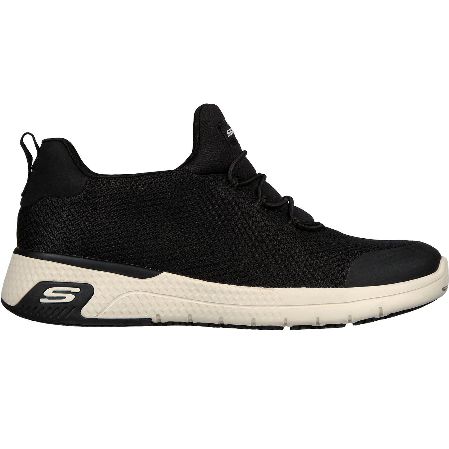 Skechers Workwear Marsing - Waiola SR Mesh Women's Black/White Trainers