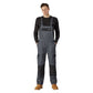 Dickies Men's Everyday Bib and Brace in Slate Grey/Black