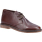 Hush Puppies Men's Samuel Leather Chukka Boot in Brown
