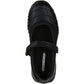 Skechers Velocity Pouty Leather Junior Black Shoes