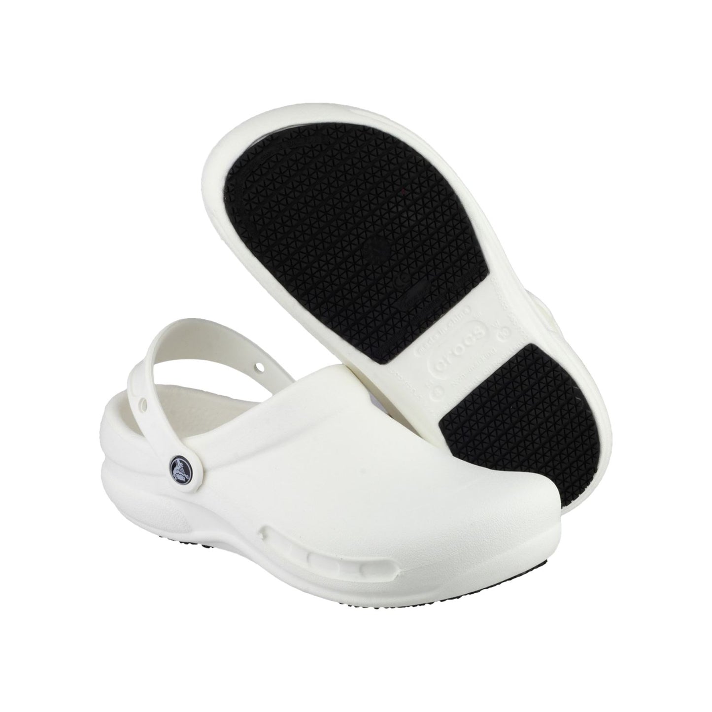 Crocs Bistro Work Clog in White