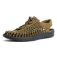 Keen Uneek Men's Dark Olive/Black Sandals