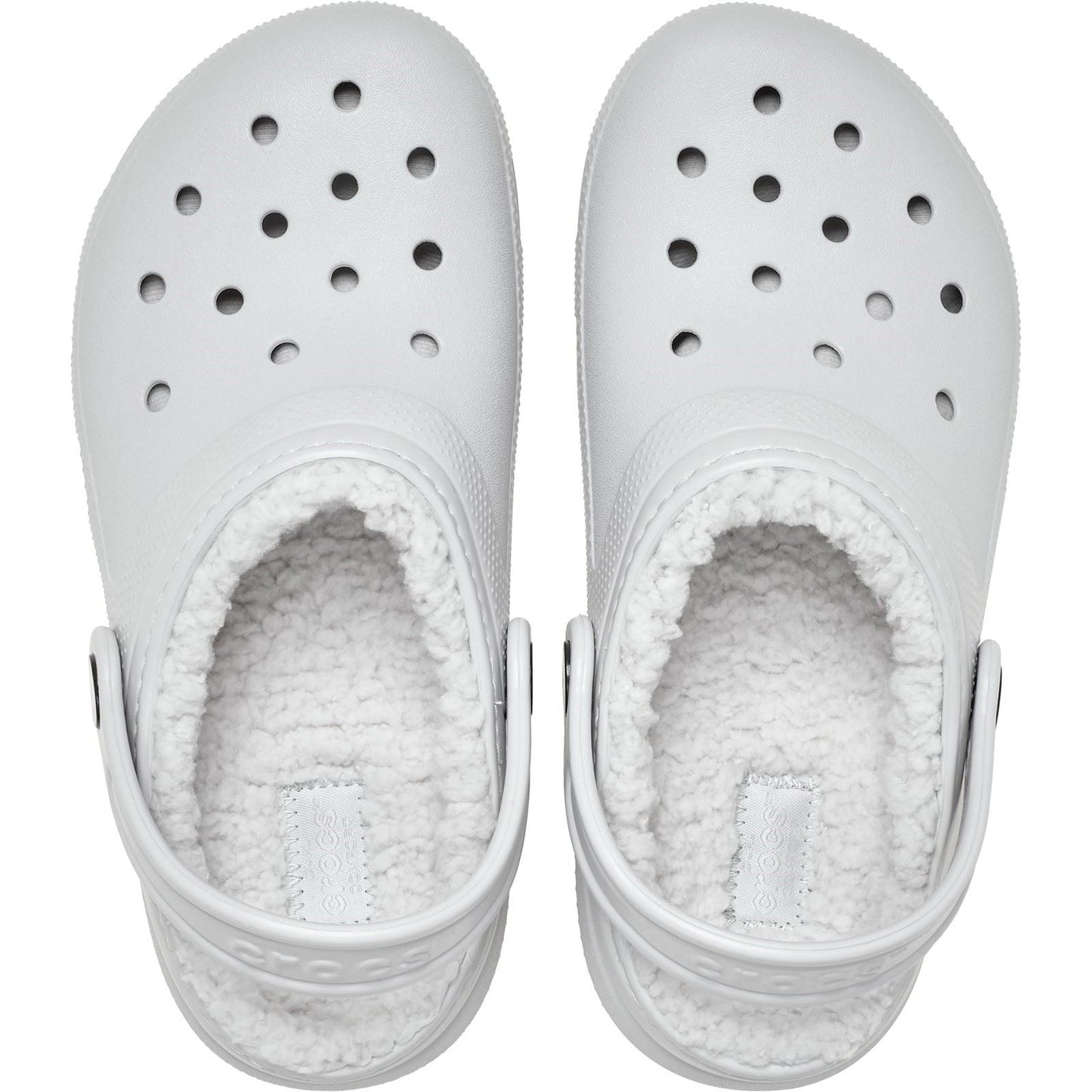 Crocs Classic Lined Thermoplastic Kid's Atmosphere Clogs