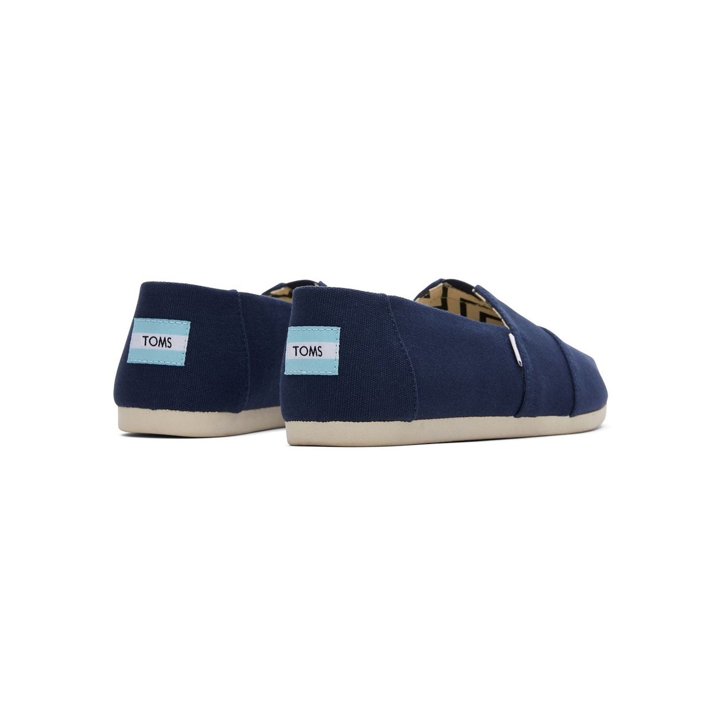 TOMS Men's Alpargata Shoes in Navy