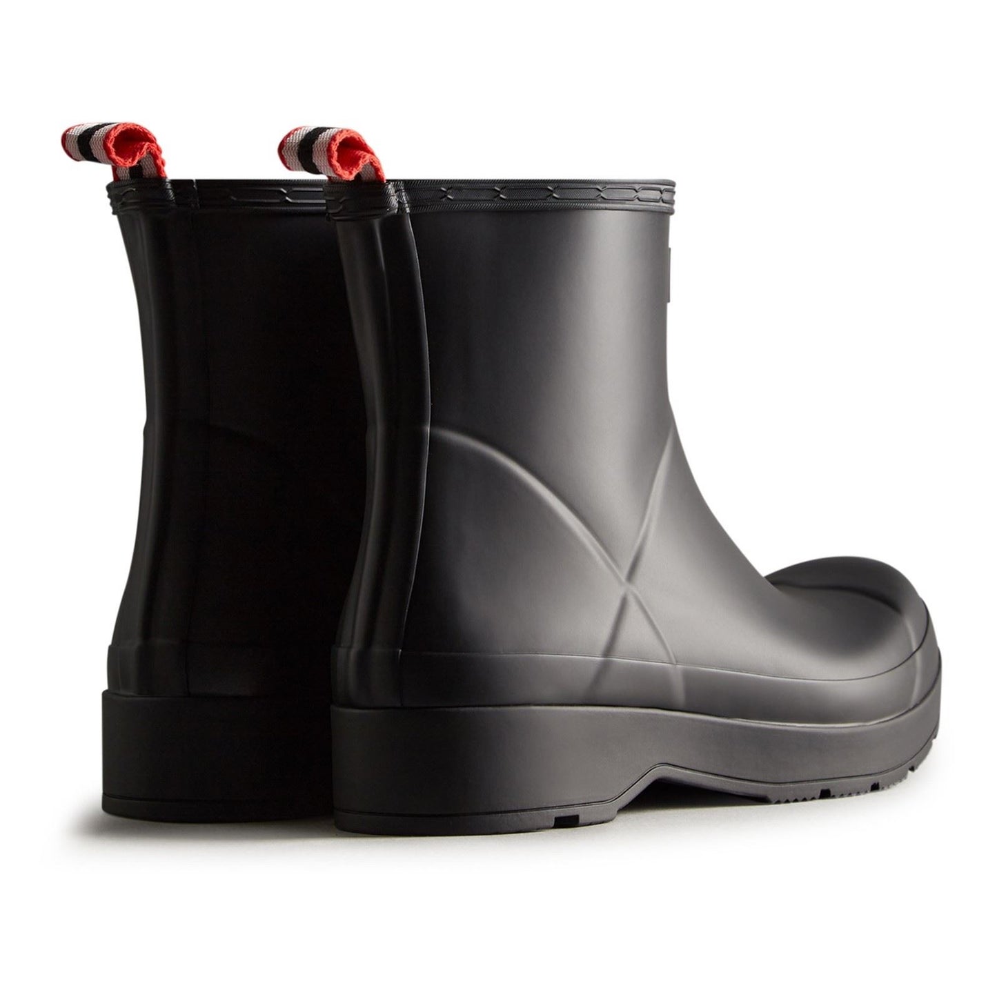 Hunter Men's Original Play Short Wellington Boots in Black