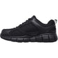 Skechers Workwear Telphin Sanphet Leather Men's Black Safety Trainers