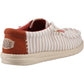 HEYDUDE Wally Resort Polyester Blend Men's Multi/Chili Red Moccasins Shoes