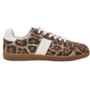 ONLY Amber Polyester Women's Sand/Leopard Trainers