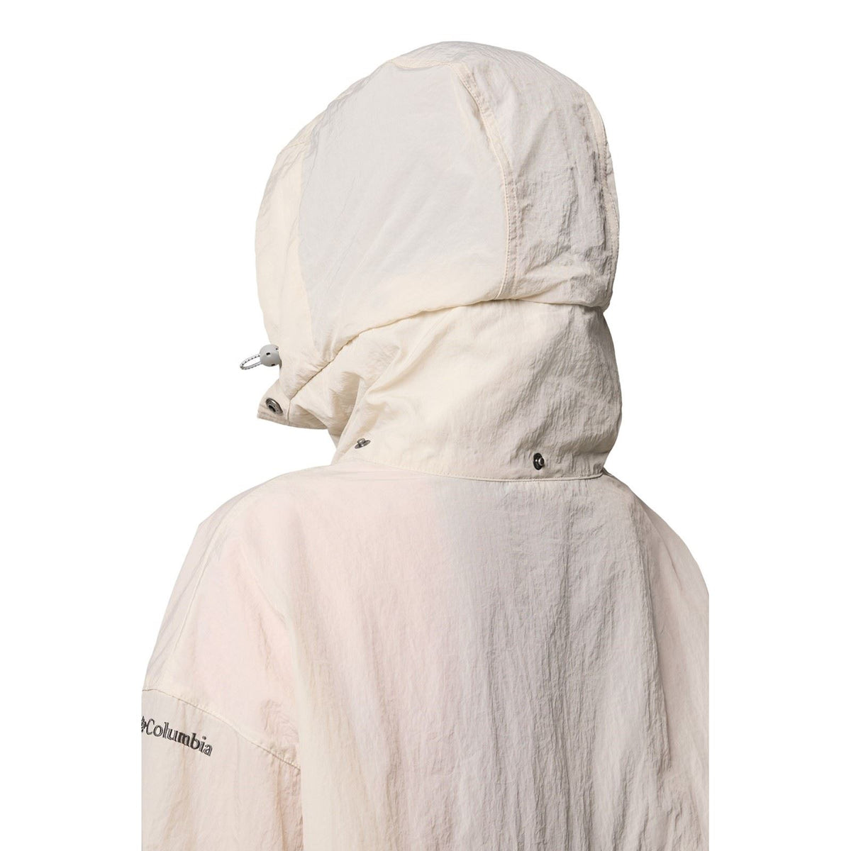 Columbia Paracutie II Women's Brown Windbreaker Jacket