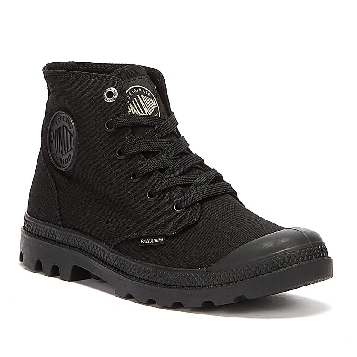 Palladium - 73089-001 UN PAMPA HI MONO CHROME BLACK