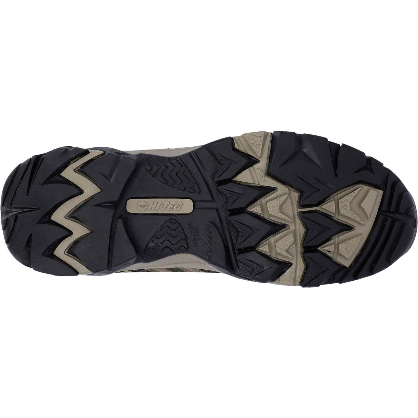 Hi-Tec Apex Lite Low Polyester Men's Taupe Hiking Boots