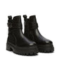 Osprey London The Boston Leather Women's Black Boots