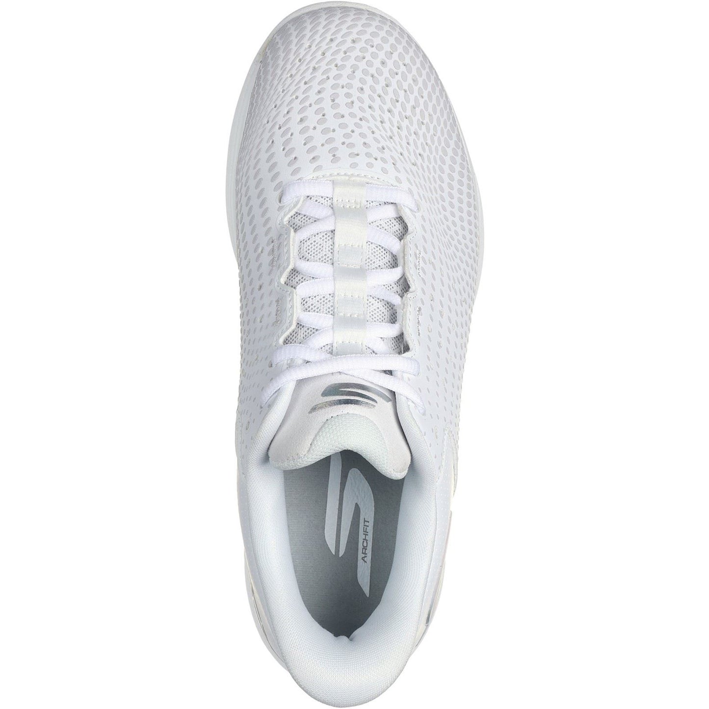 Skechers Performance Slip-ins Relaxed Fit Viper Court Reload Polyurethane Women's White Trainers