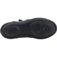 Hush Puppies Rina Junior/Youth Girls Black Patent Leather Shoes