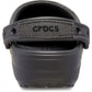 Crocs Classic Crafted Textile Blend Unisex Kid's Black Clogs