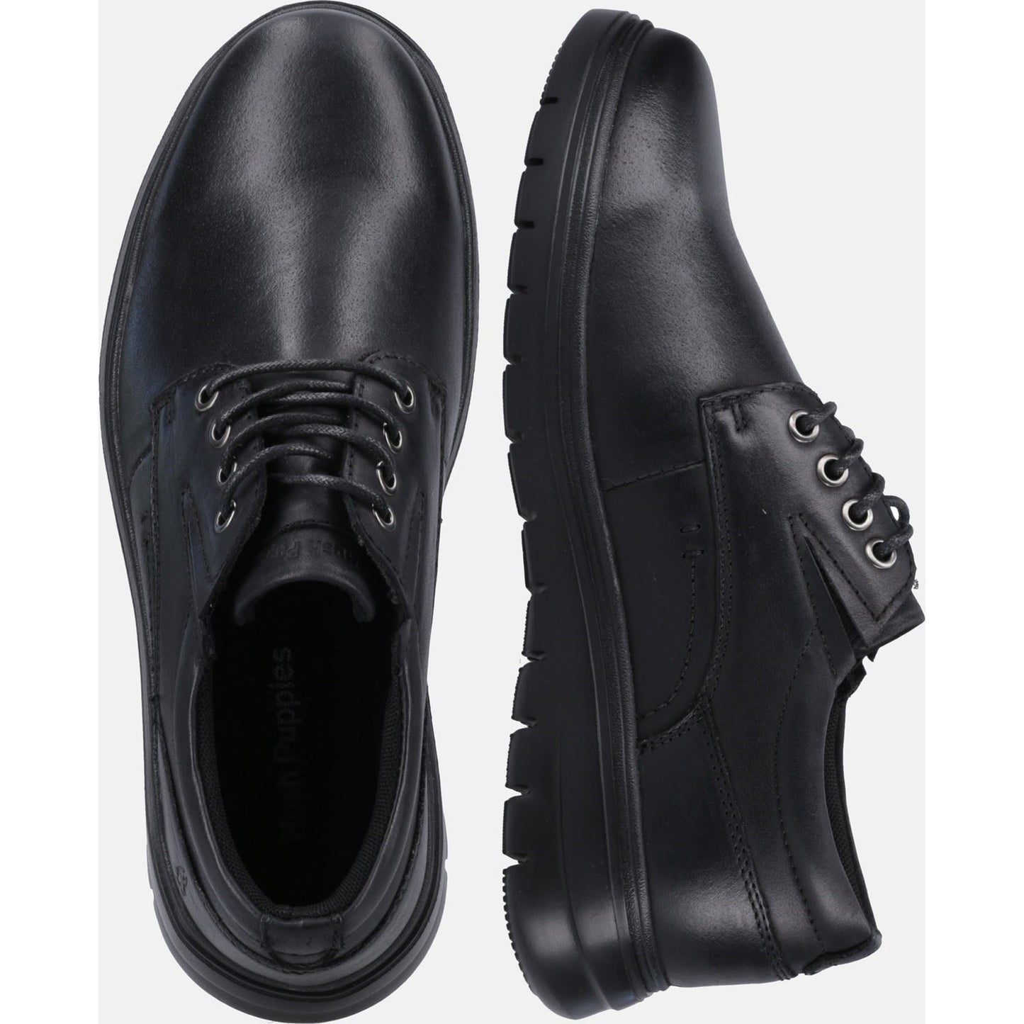 Hush Puppies Men's Triton Shoe in Black