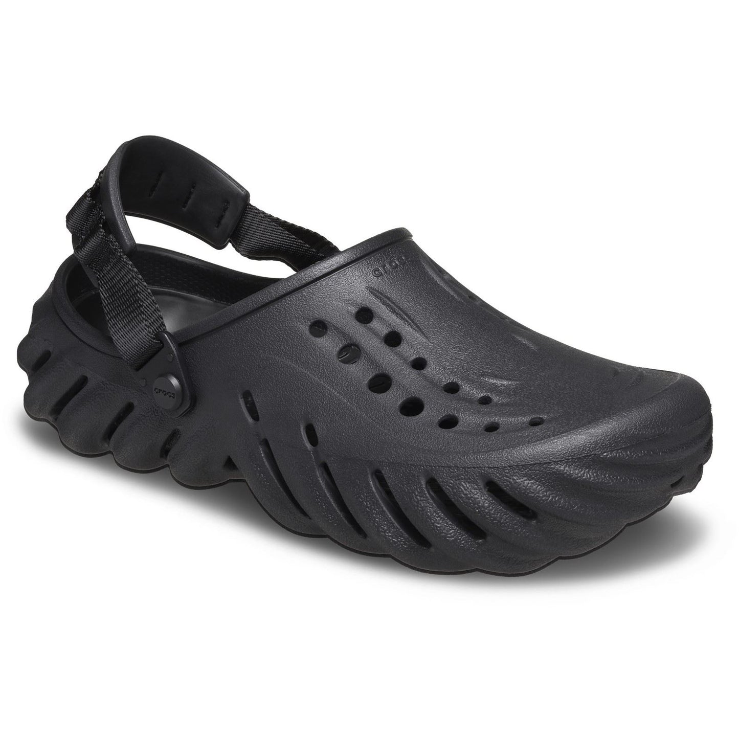 Crocs Echo Thermoplastic Black Clogs