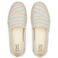 TOMS Alpargata Rope 2.0 100% Cotton Women's Fog Espadrilles