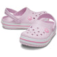 Crocs Crocband Thermoplastic Ballerina Pink Loafers