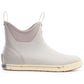 Xtratuf Ankle Deck Camp Boot Rubber Men's GREY Wellington Boots