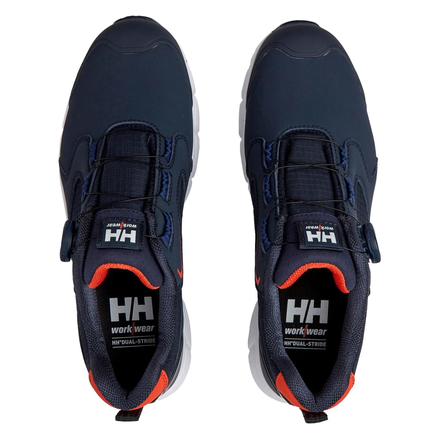 Helly Hansen Workwear Unisex Kensington MXR Low Boa in Navy/Orange