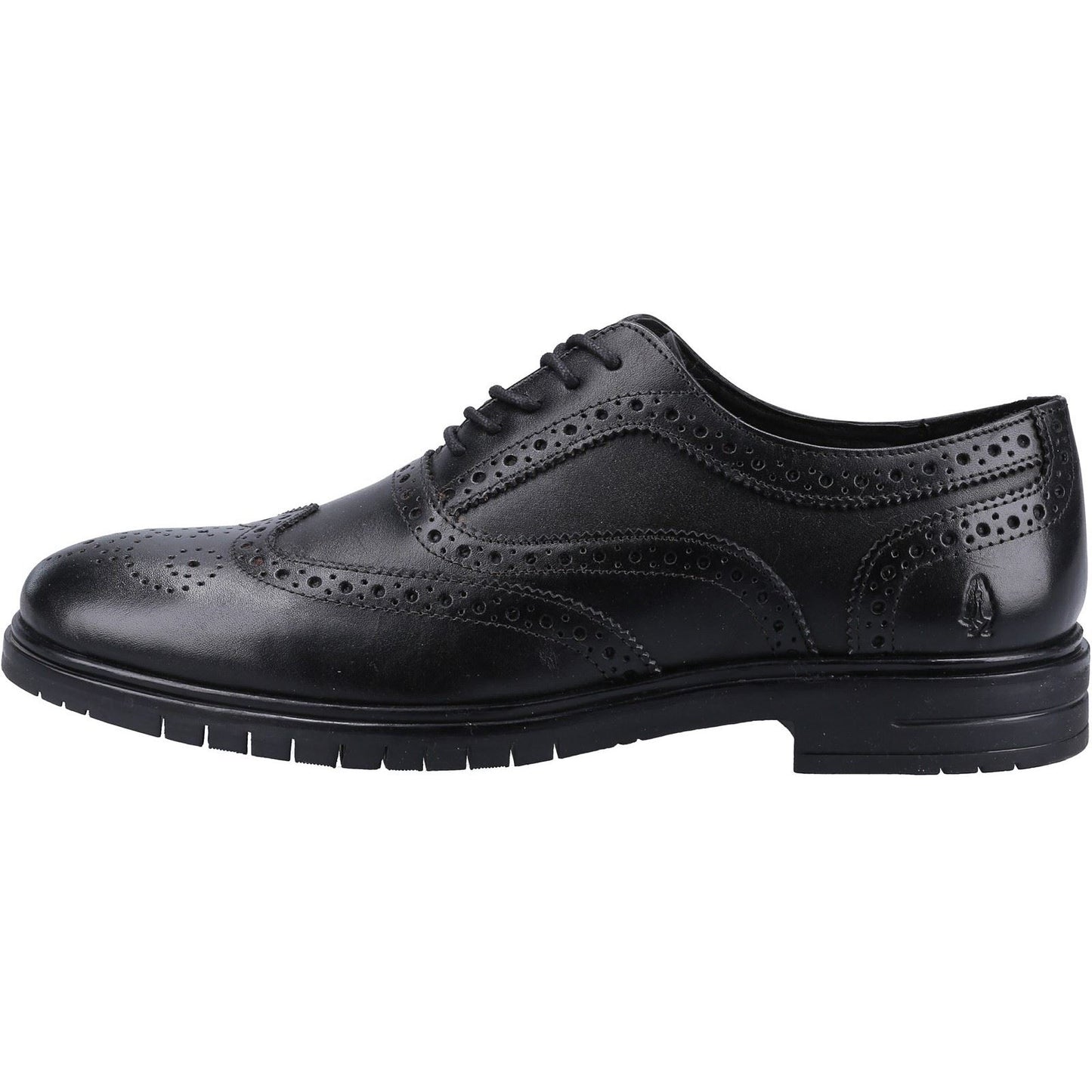 Hush Puppies Men's Santiago Lace Shoes in Black